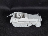 WW2 Sd.Kfz 250/7 - 8cm Granatwerfer (mortar carrier)