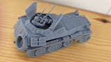 WW2 Sd.Kfz 250/9 Alte with 2cm KwK 38