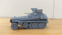 WW2 Sd.Kfz 250/9 Alte with 2cm KwK 38