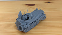 WW2 Sd.Kfz 250/9 Alte with 2cm KwK 38