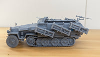 WW2 Sd.Kfz 251/1 II Ausf.B - “Stuka zu Fuß”