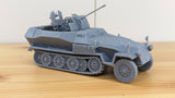 WW2 Sd.Kfz 251/17 Ausf.C with 2cm Flak 38