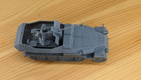 WW2 Sd.Kfz 251/17 Ausf.C with 2cm Flak 38