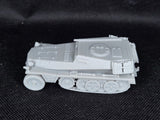 WW2 Sd.Kfz.253 Observation Vehicle