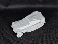WW2 Sd.Kfz.253 Observation Vehicle