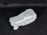 WW2 Sd.Kfz.253 Observation Vehicle