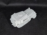WW2 Sd.Kfz.253 Observation Vehicle