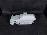 WW2 Sd.Kfz 251/8 Krankenpanzerwagen (Ambulance)