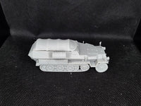 WW2 Sd.Kfz 251/8 Krankenpanzerwagen (Ambulance)