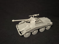 WW2 Sd.Kfz 234/4 with 7.5cm PAK40