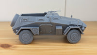 WW2 Sd.Kfz 247 Ausf.B