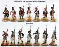 Perry: Spanish Napoleonic Infantry (1) 1808-1811