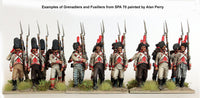 Perry: Spanish Napoleonic Infantry (1) 1808-1811