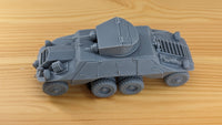 WW2 Steyr ADGZ Armored Car (Austria)