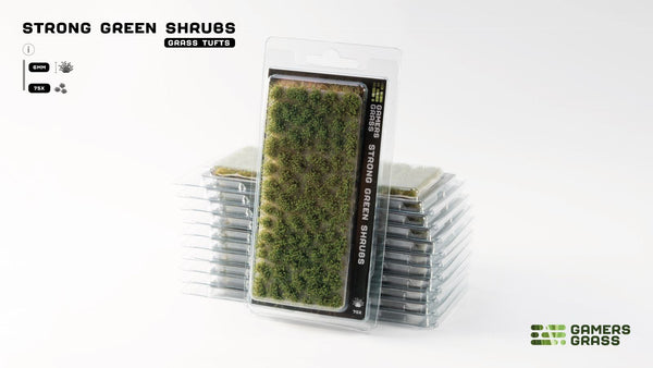 Strong Green Shrubs - Gamers Grass