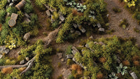 Strong Green Shrubs - Gamers Grass