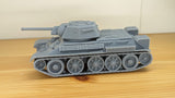 WW2 T-34/76 Tank (Model 1942)