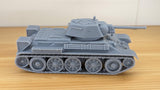 WW2 T-34/76 Tank (Model 1942)