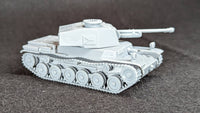 WW2 Type 3 Medium Tank Chi-Nu