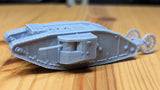WW1 British: TANK MARK I