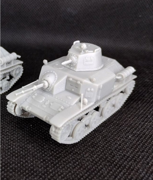 WW2 Type 92 Jyu-Sokosha Tankette Late