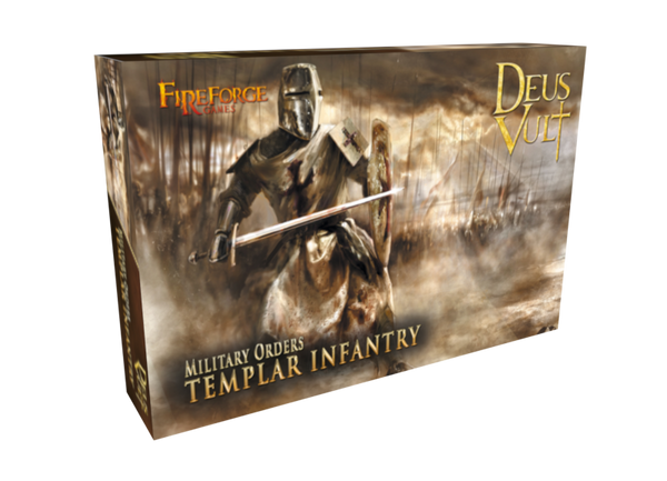 Fireforge Games - Templar Infantry  -
