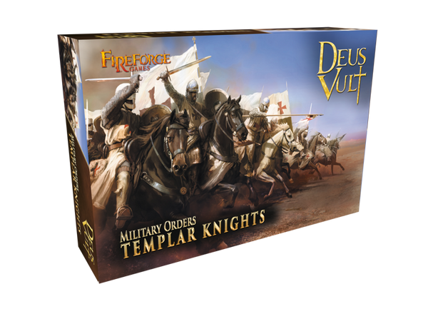 Fireforge Games - Templar Knights Cavalry -