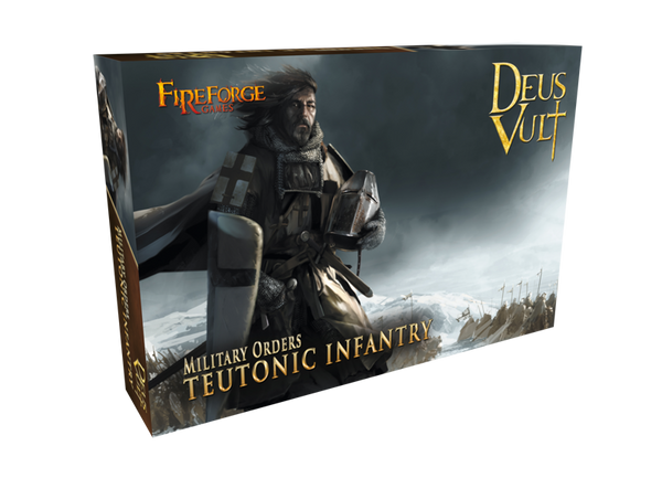 Fireforge Games - Teutonic Infantry  -