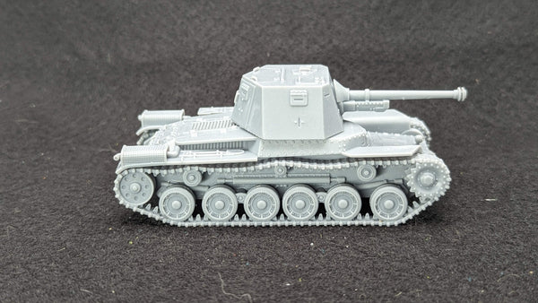 WW2 Type 3 Ho-Ni III Self-Propelled Gun – Dark Castle Terrain