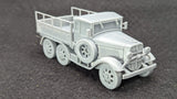 WW2 Type 94 Lorry Isuzu 6x6