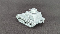 WW2 Type 95 So-Ki Armored Railroad Tankette