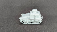 WW2 Type 95 So-Ki Armored Railroad Tankette