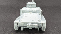 WW2 Type 95 So-Ki Armored Railroad Tankette