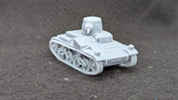 WW2 Vickers Light Tank T-15