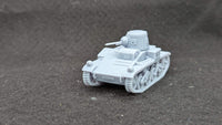 WW2 Vickers Light Tank T-15