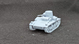 WW2 Vickers Light Tank T-15