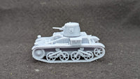 WW2 Vickers Light Tank T-15