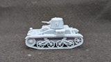 WW2 Vickers Light Tank T-15