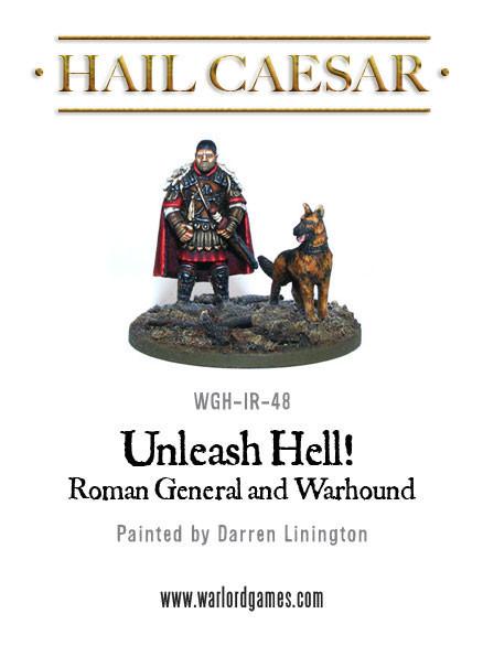 Hail Caesar Early Imperial Romans: Roman General And Warhound