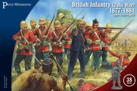 British Infantry Zulu War (1877-1881) - Perry Miniatures