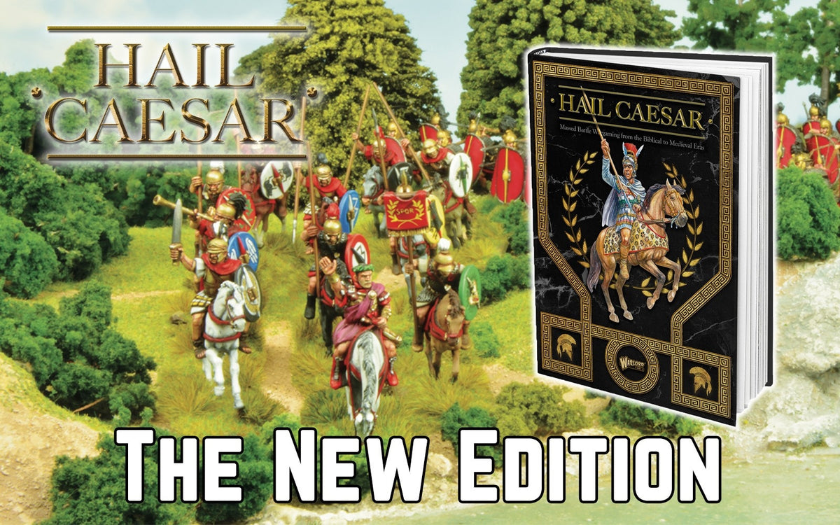 Hail Caesar Rulebook – Dark Castle Terrain