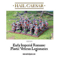 Hail Caesar Early Imperial Romans: Veterans-