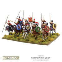 Hail Caesar Caesarian Roman Cavalry -