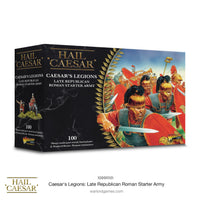 Hail Caesar : Caesar's Legions: Late Republican Roman Starter Army