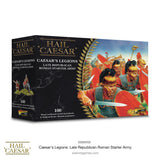 Hail Caesar : Caesar's Legions: Late Republican Roman Starter Army