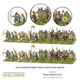 Hail Caesar Saxon Starter Army -