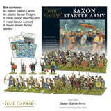 Hail Caesar Saxon Starter Army -