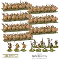 Hail Caesar Spartan Starter army -