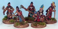 Frostgrave Ghost Archipelago Tribals -