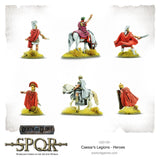 Hail Caesar SPQR: Caesar's Legions - Heroes -